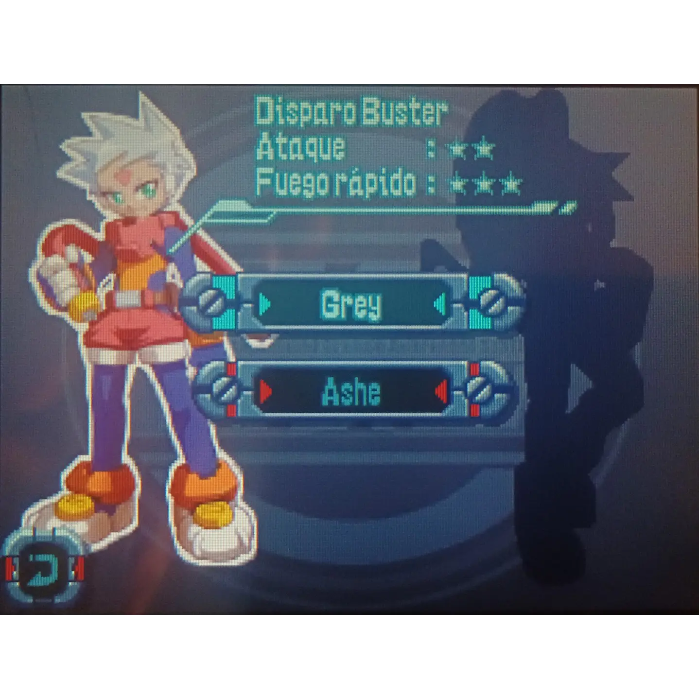 Megaman Zx Advent Compatible Con Ds 3