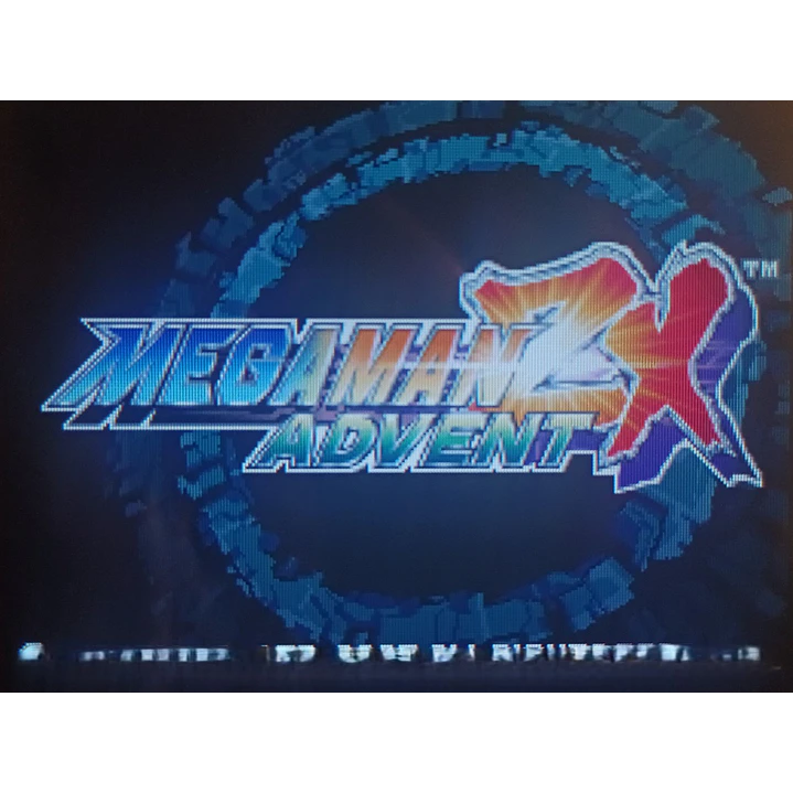 Megaman Zx Advent Compatible Con Ds 4