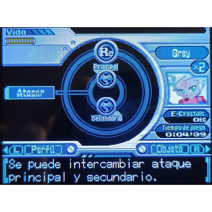 Megaman Zx Advent Compatible Con Ds 5