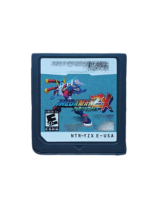 Megaman Zx Advent Compatible Con Ds