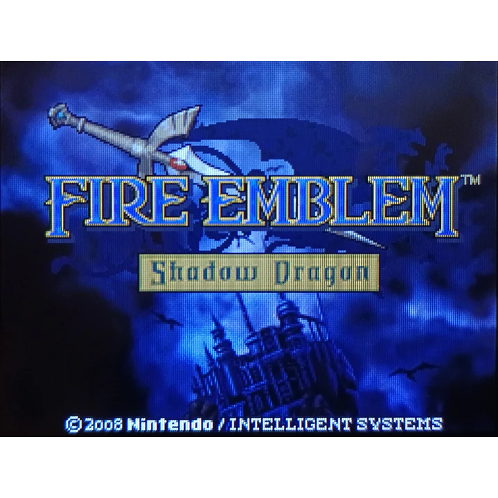 Fire Emblem Shadow Dragon Compatible Con Ds 3