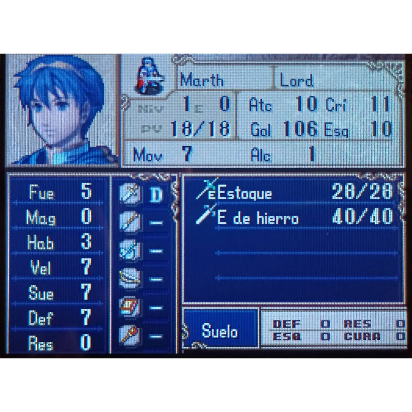 Fire Emblem Shadow Dragon Compatible Con Ds 6