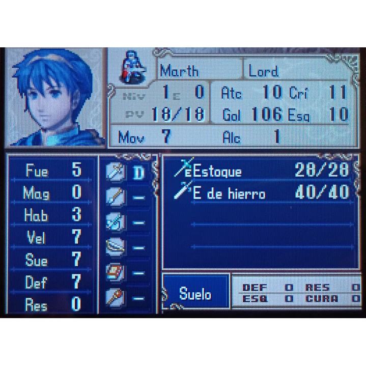 Fire Emblem Shadow Dragon Compatible Con Ds 6