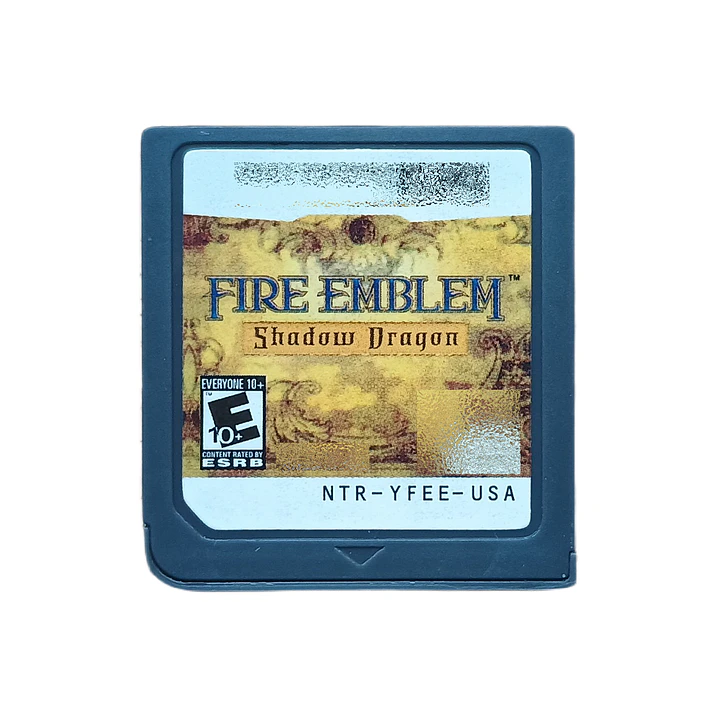Fire Emblem Shadow Dragon Compatible Con Ds 1