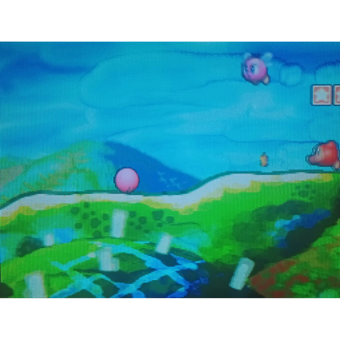 Kirby Canvas Curse Compatible Con Ds 2