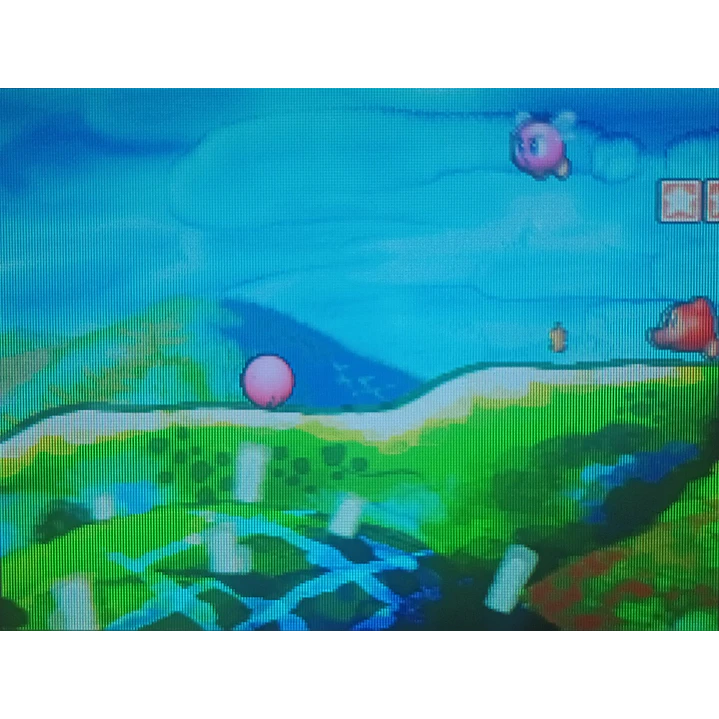 Kirby Canvas Curse Compatible Con Ds 2