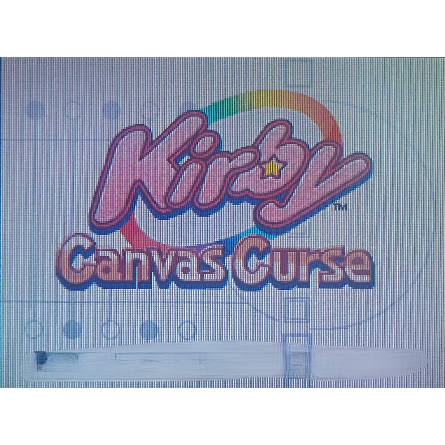 Kirby Canvas Curse Compatible Con Ds 3
