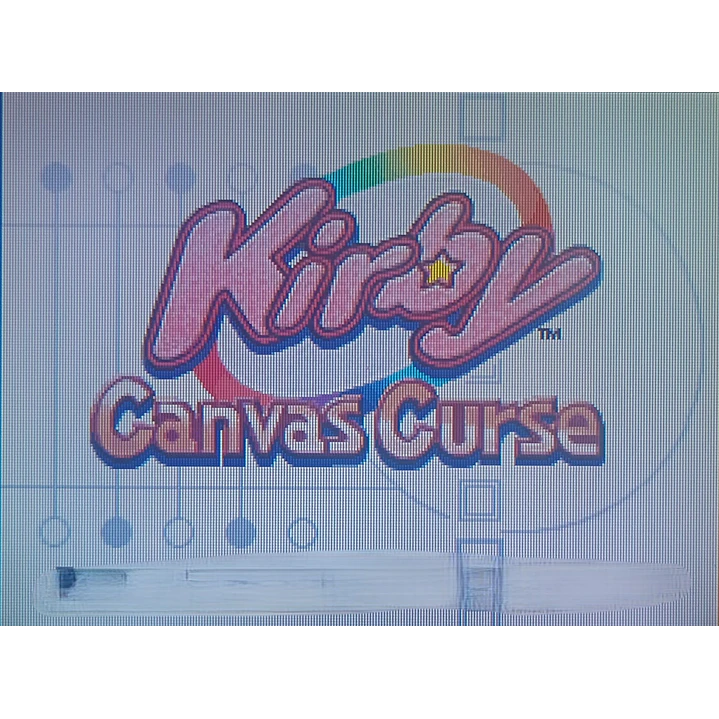 Kirby Canvas Curse Compatible Con Ds 3