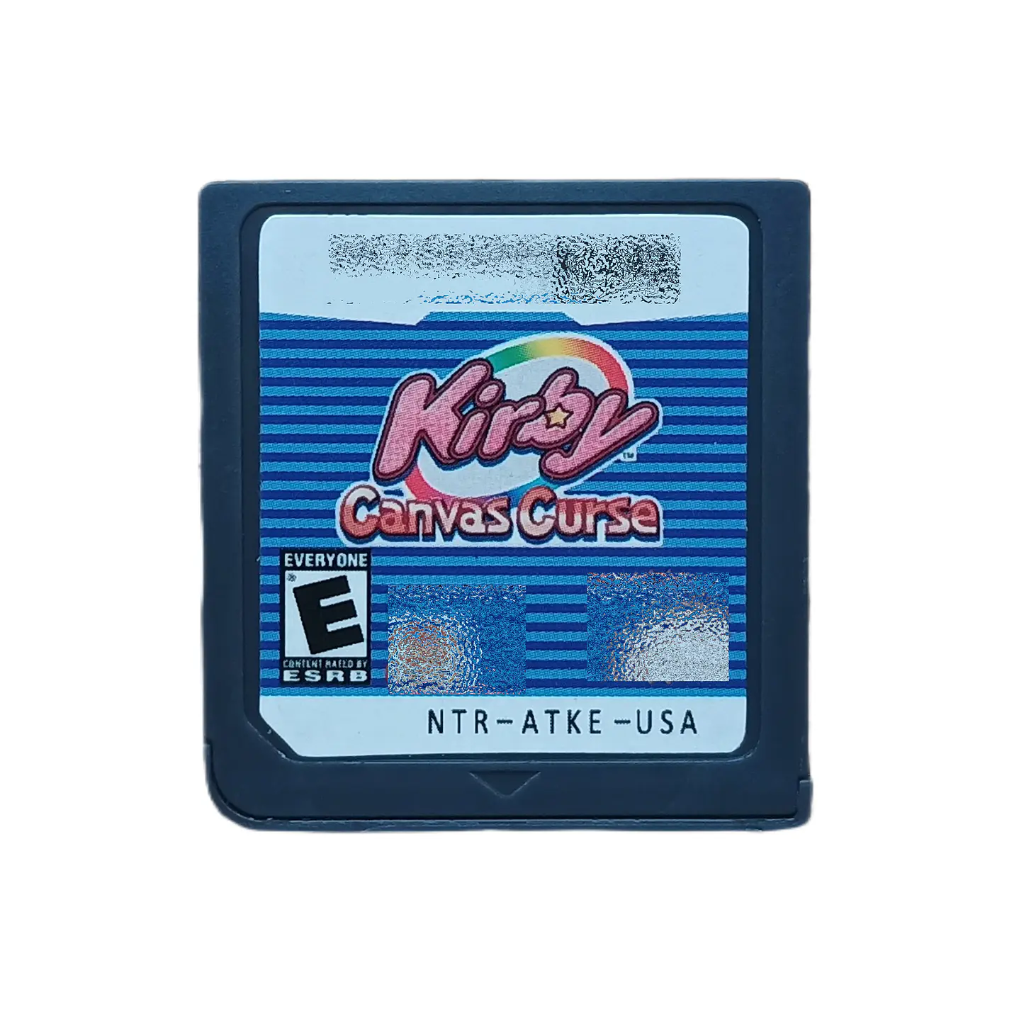 Kirby Canvas Curse Compatible Con Ds 1