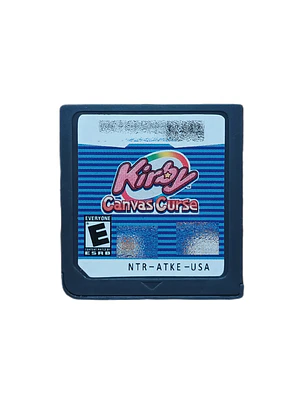 Kirby Canvas Curse Compatible Con Ds