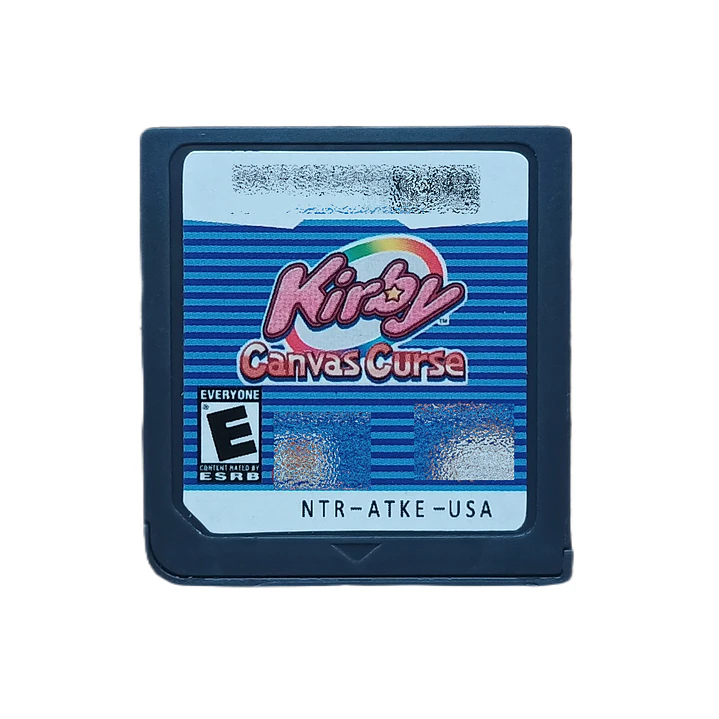 Kirby Canvas Curse Compatible Con Ds 1