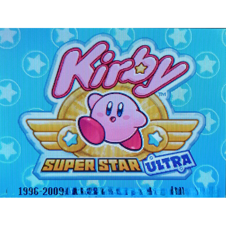 Kirby Super Star Ultra Compatible Con Ds 3