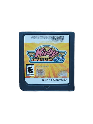 Kirby Super Star Ultra Compatible Con Ds