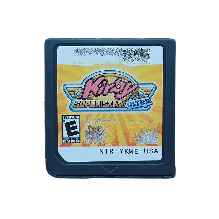 Kirby Super Star Ultra Compatible Con Ds 1
