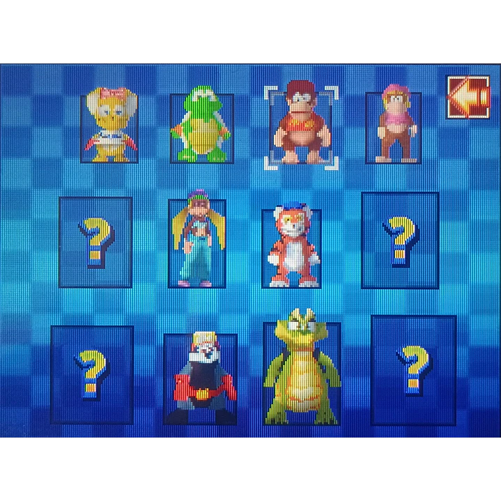 Diddy Kong Racing Compatible Con Ds 3