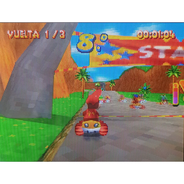 Diddy Kong Racing Compatible Con Ds 2