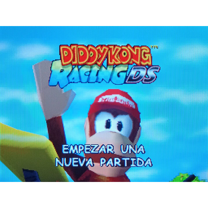 Diddy Kong Racing Compatible Con Ds 4