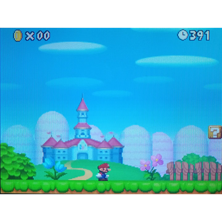 New Mario Bros Compatible Con Ds 2