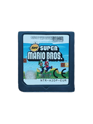 New Mario Bros Compatible Con Ds