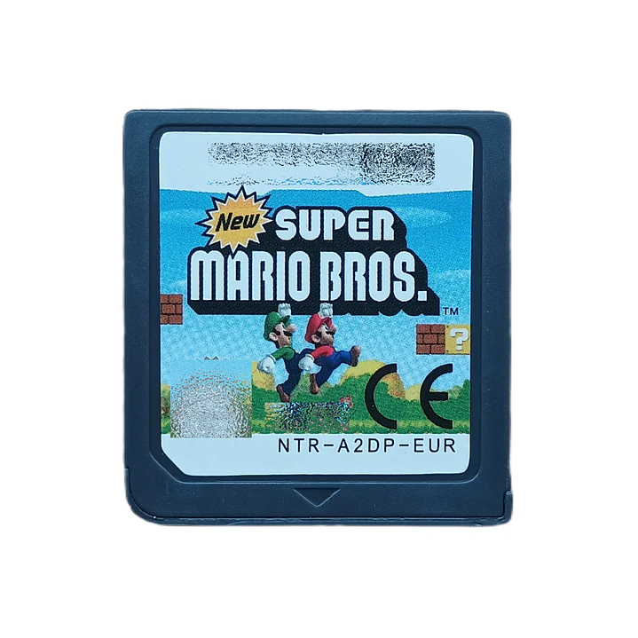 New Mario Bros Compatible Con Ds 1
