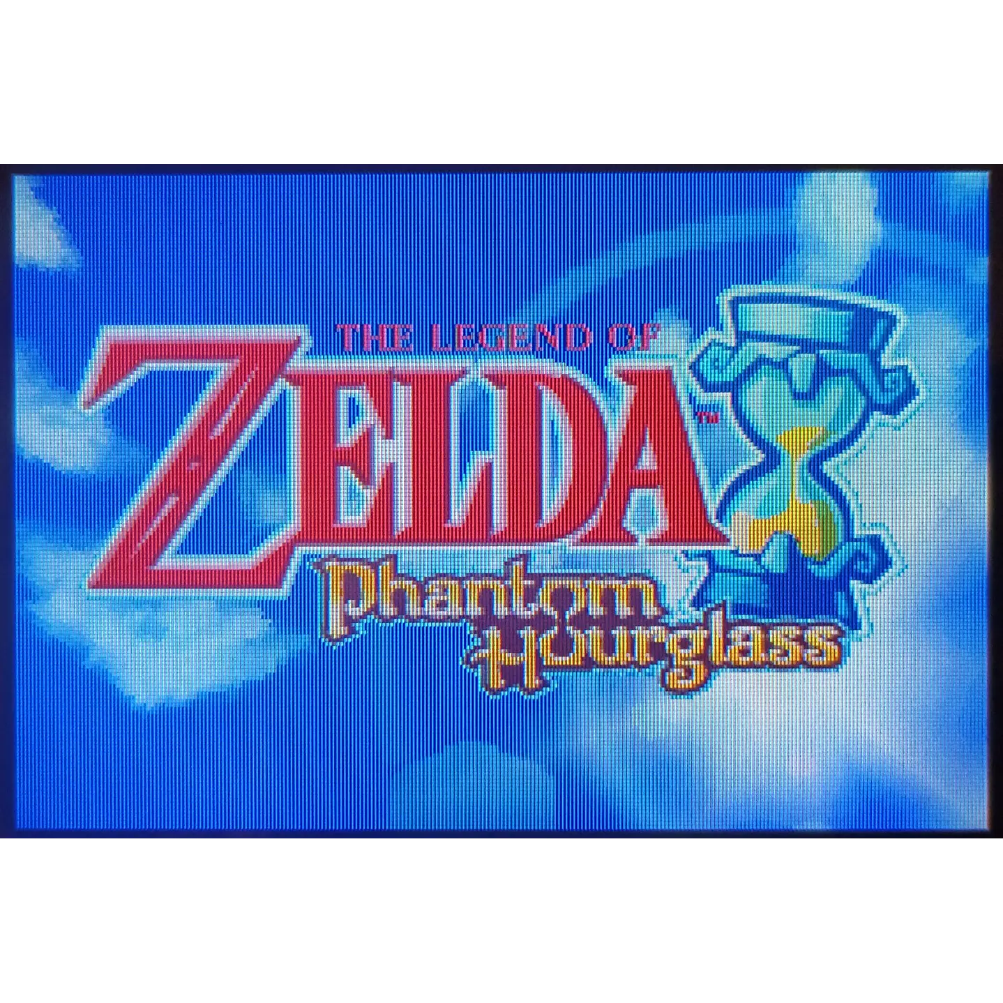 Zelda Phantom Hourglass Compatible Con Ds 3