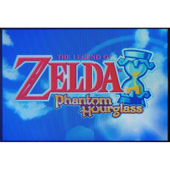 Zelda Phantom Hourglass Compatible Con Ds 3
