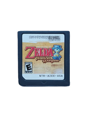 Zelda Phantom Hourglass Compatible Con Ds
