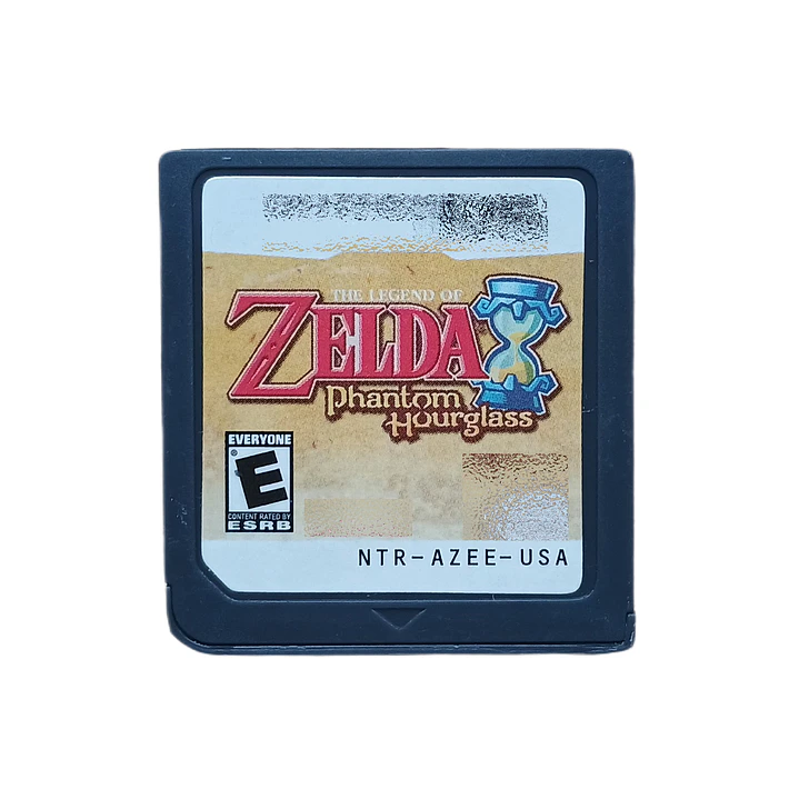 Zelda Phantom Hourglass Compatible Con Ds 1