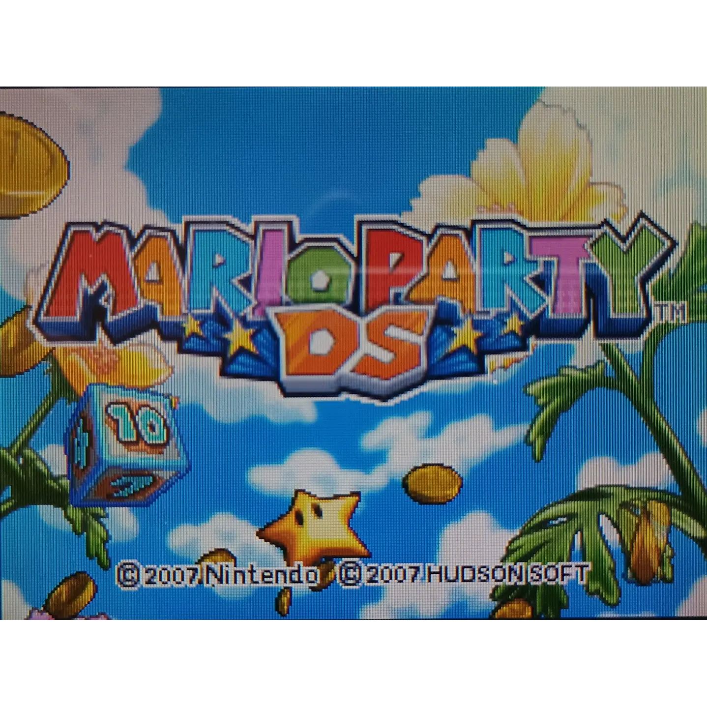 Mario Party Compatible Con Ds 3