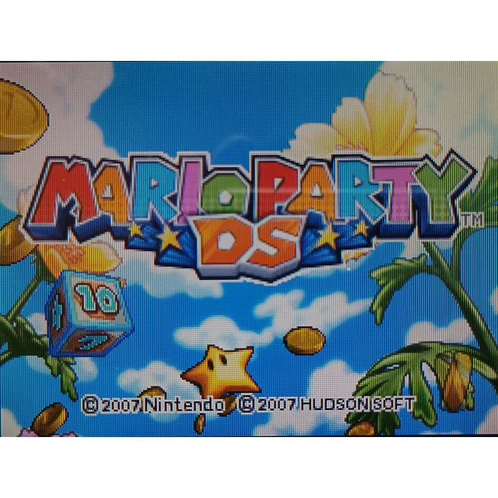 Mario Party Compatible Con Ds 3