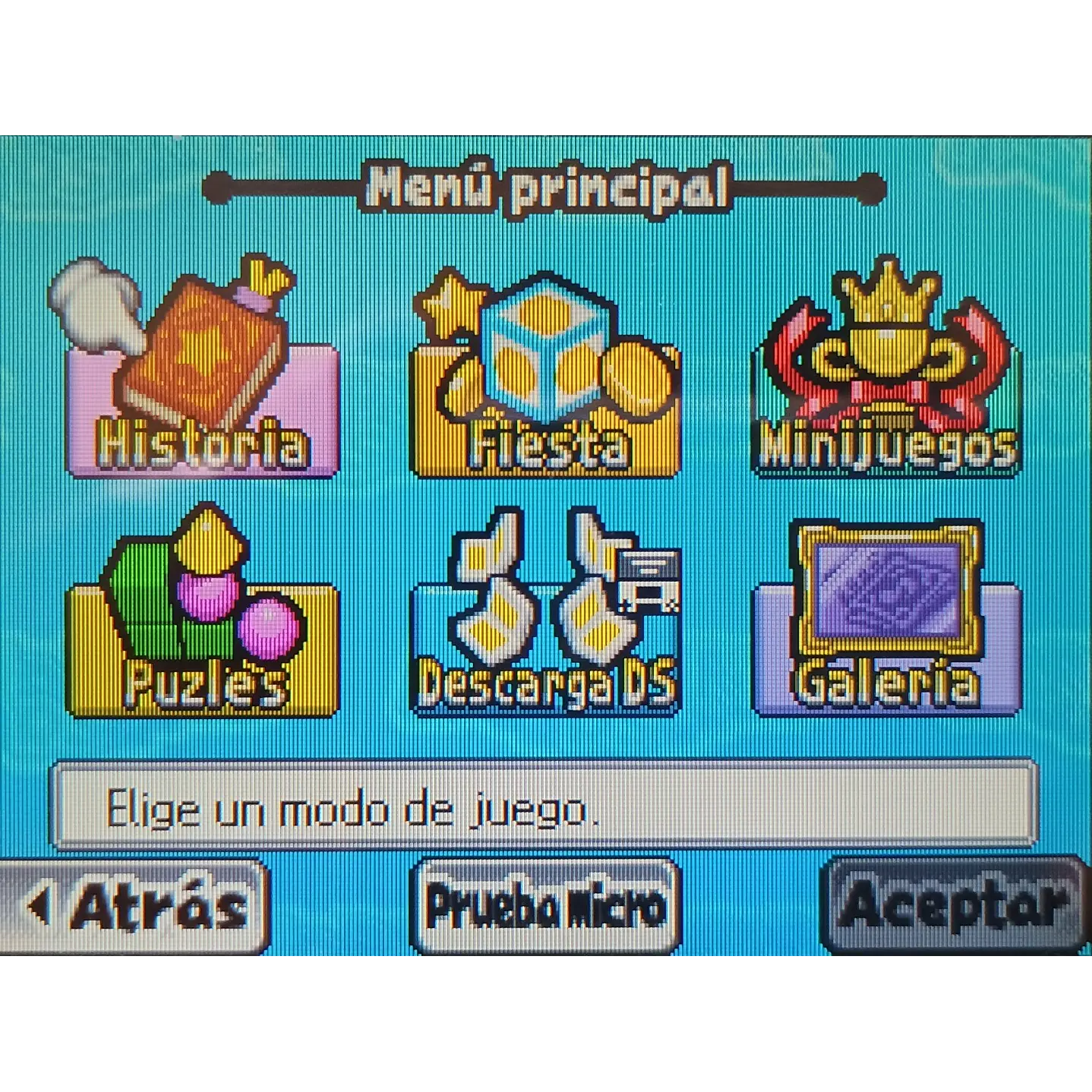 Mario Party Compatible Con Ds 4