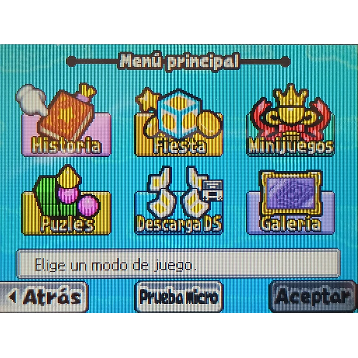 Mario Party Compatible Con Ds 4