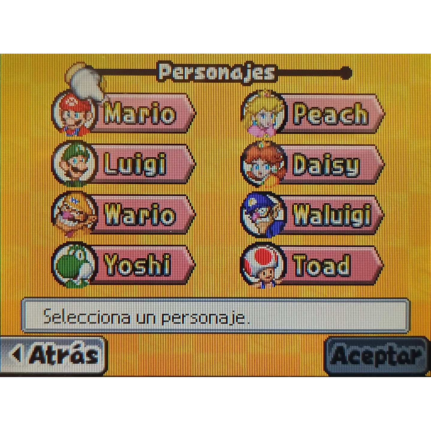 Mario Party Compatible Con Ds 5
