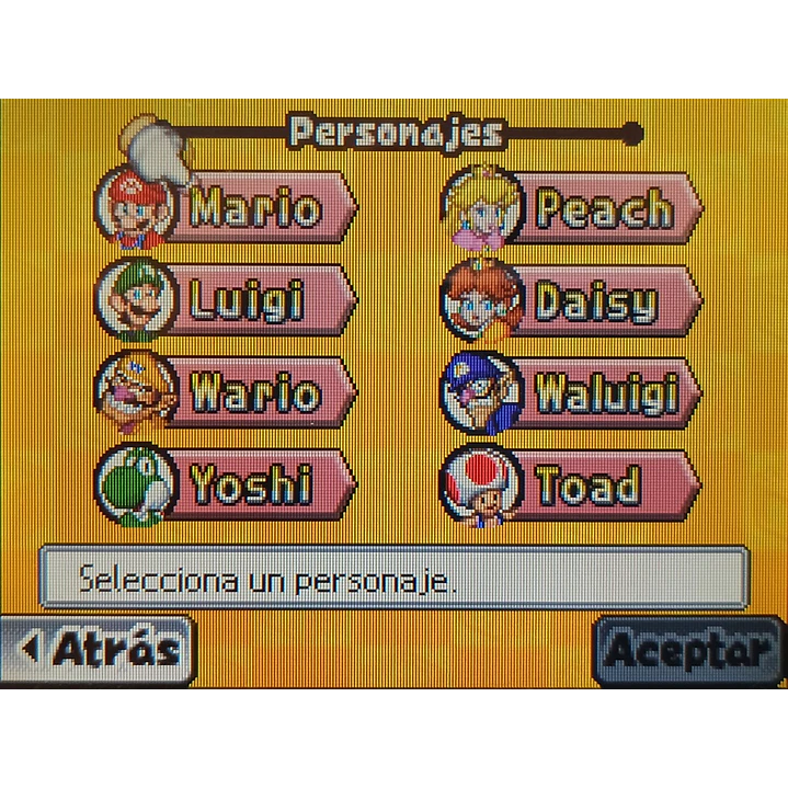 Mario Party Compatible Con Ds 5