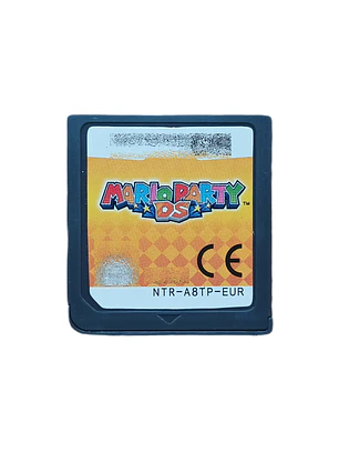 Mario Party Compatible Con Ds