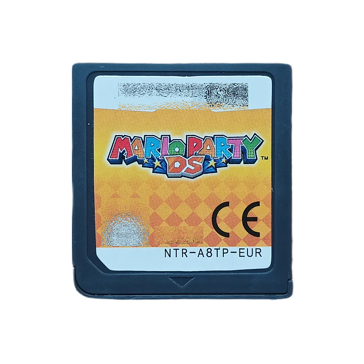 Mario Party Compatible Con Ds 1