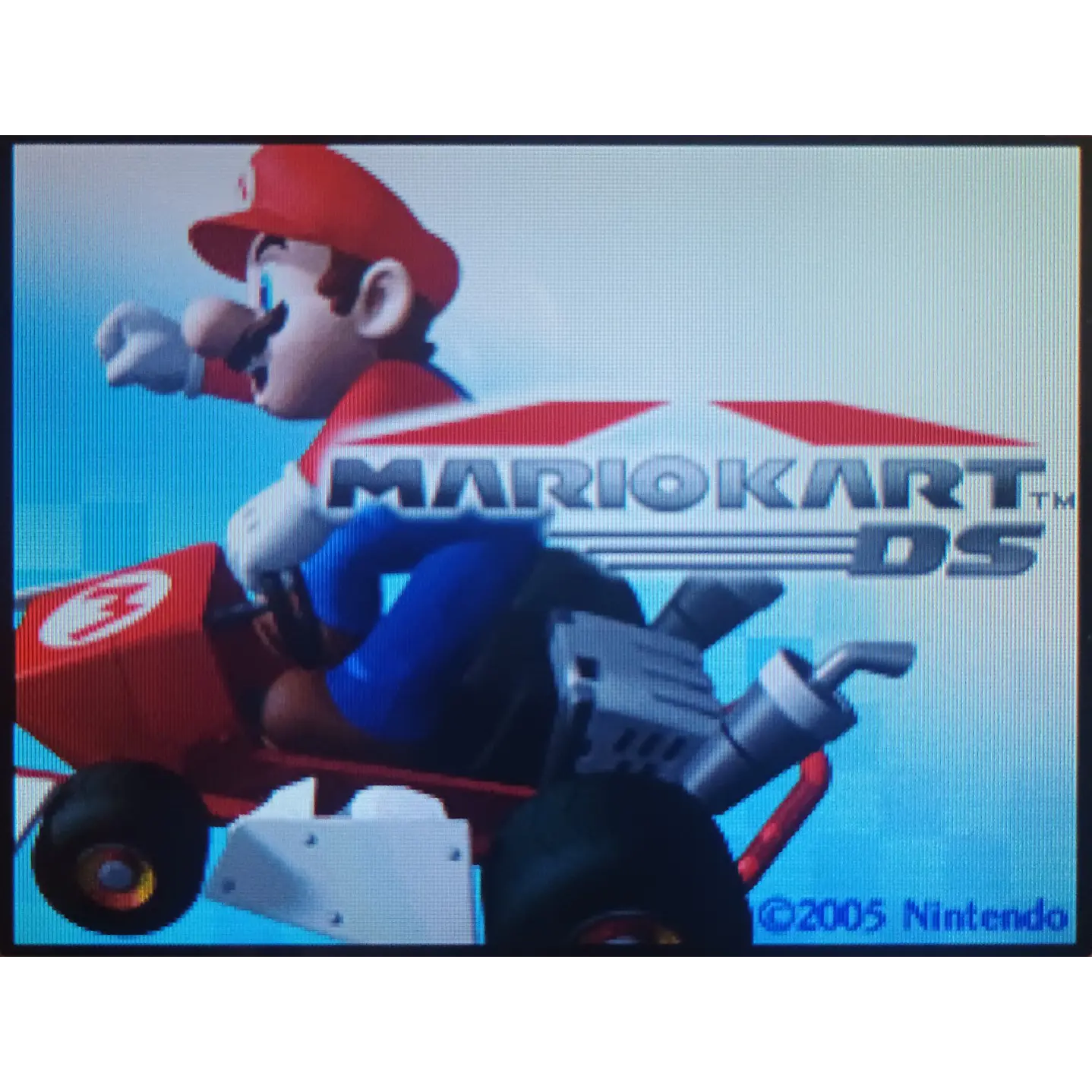 Mario Kart Compatible Con Ds 3