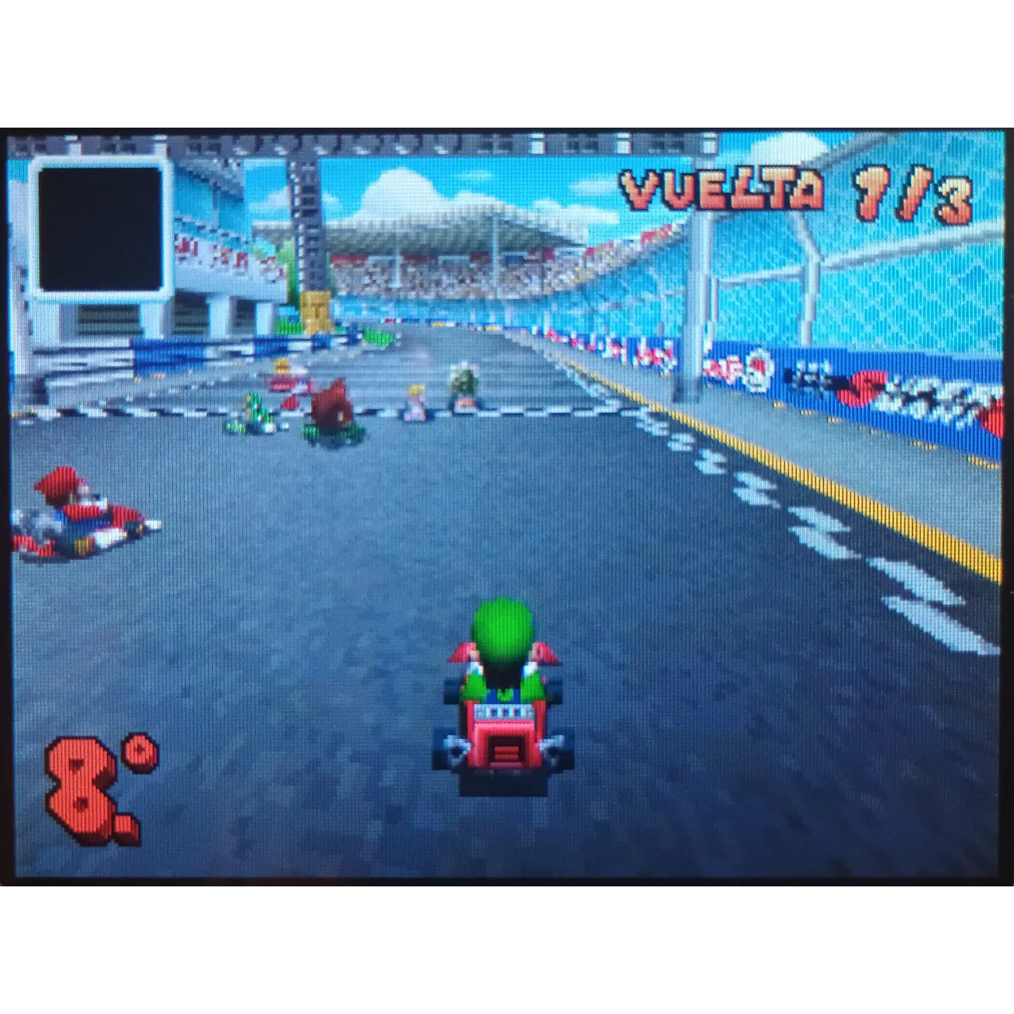 Mario Kart Compatible Con Ds 2