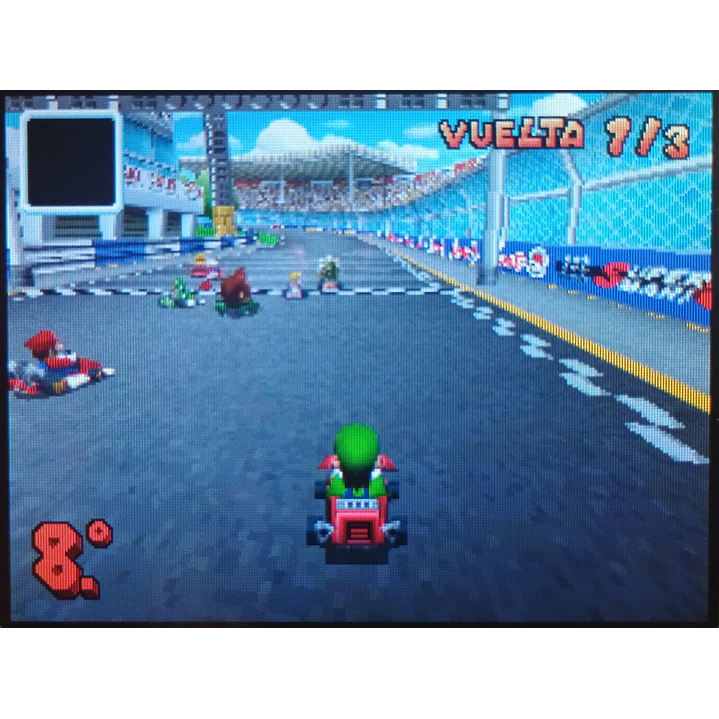 Mario Kart Compatible Con Ds 2