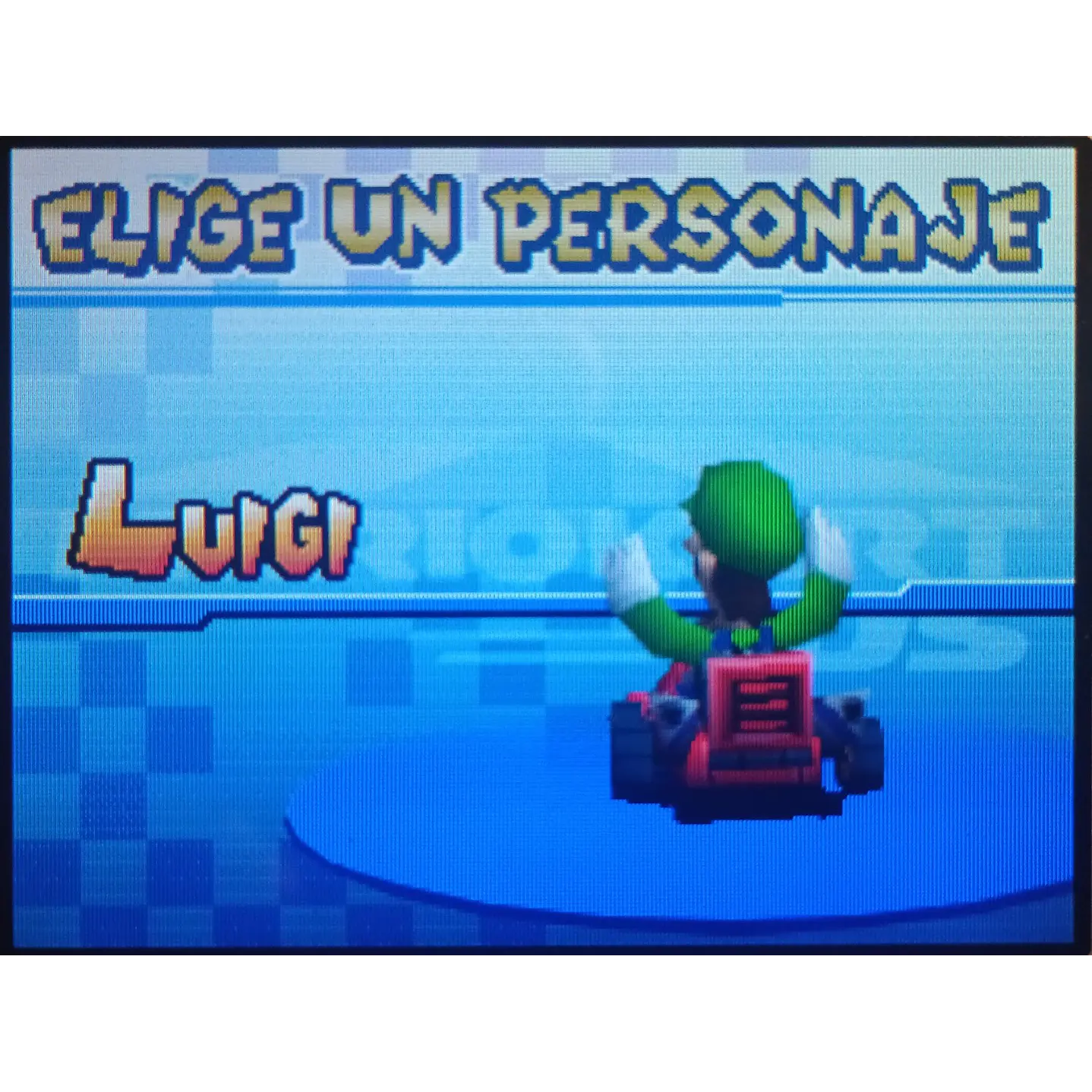 Mario Kart Compatible Con Ds 5