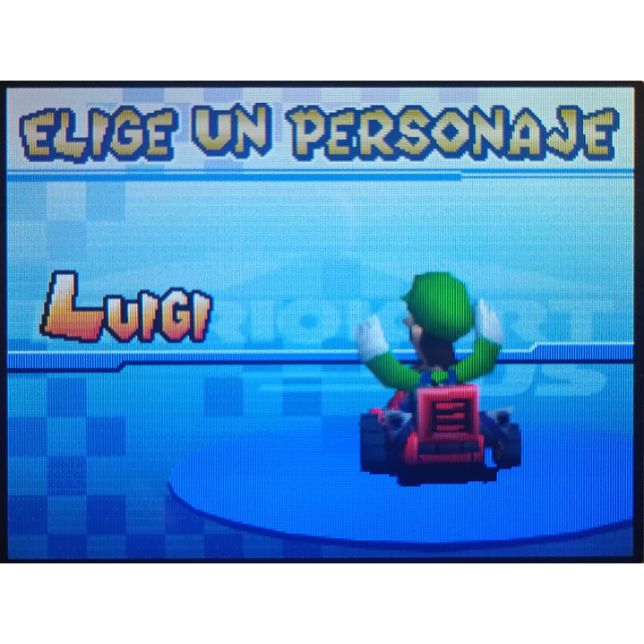 Mario Kart Compatible Con Ds 5