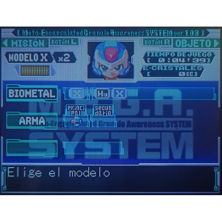 Megaman Zx Compatible Con Ds 4