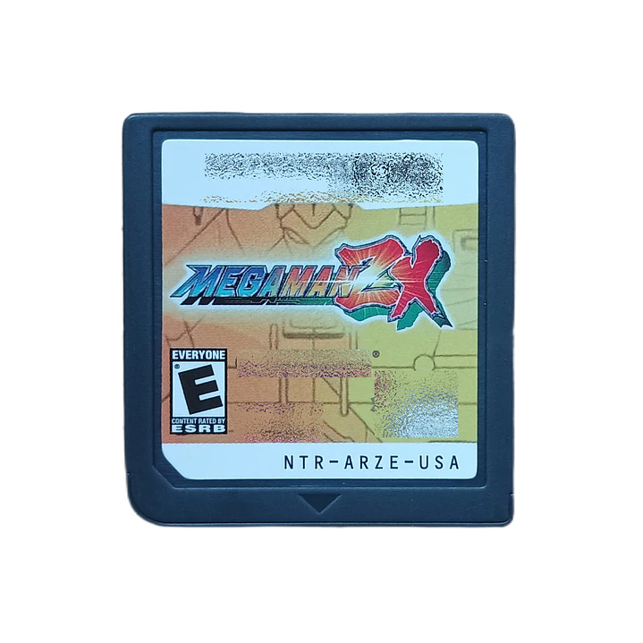 Megaman Zx Compatible Con Ds 1