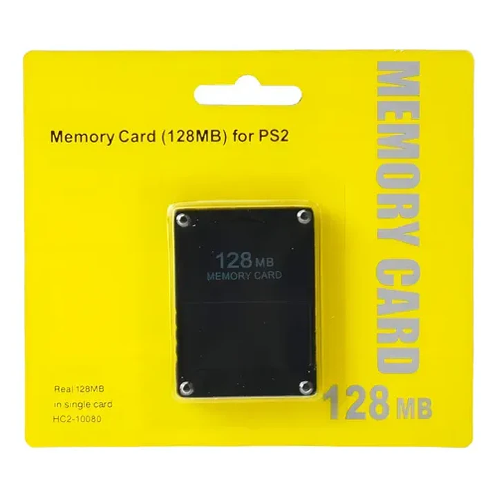 Memory Card para Ps2 Playstation 2 Capacidad 128 Mb
