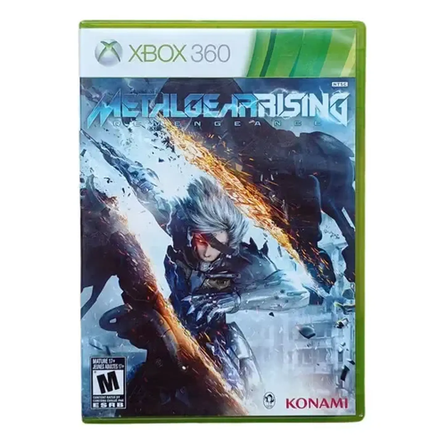 Metal Gear Rising Revegeance Xbox 360 1