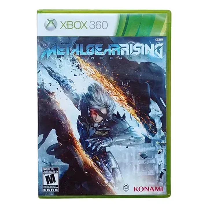 Metal Gear Rising Revegeance Xbox 360 1