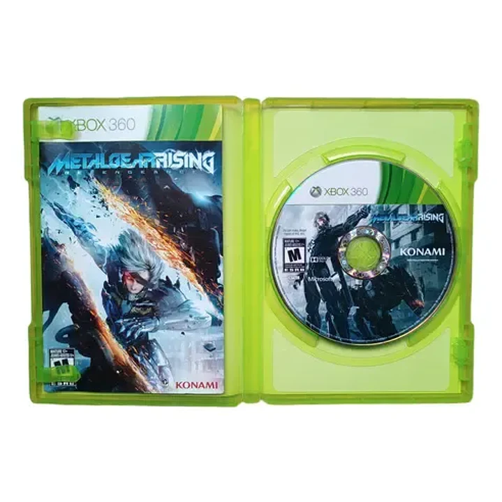 Metal Gear Rising Revegeance Xbox 360 2