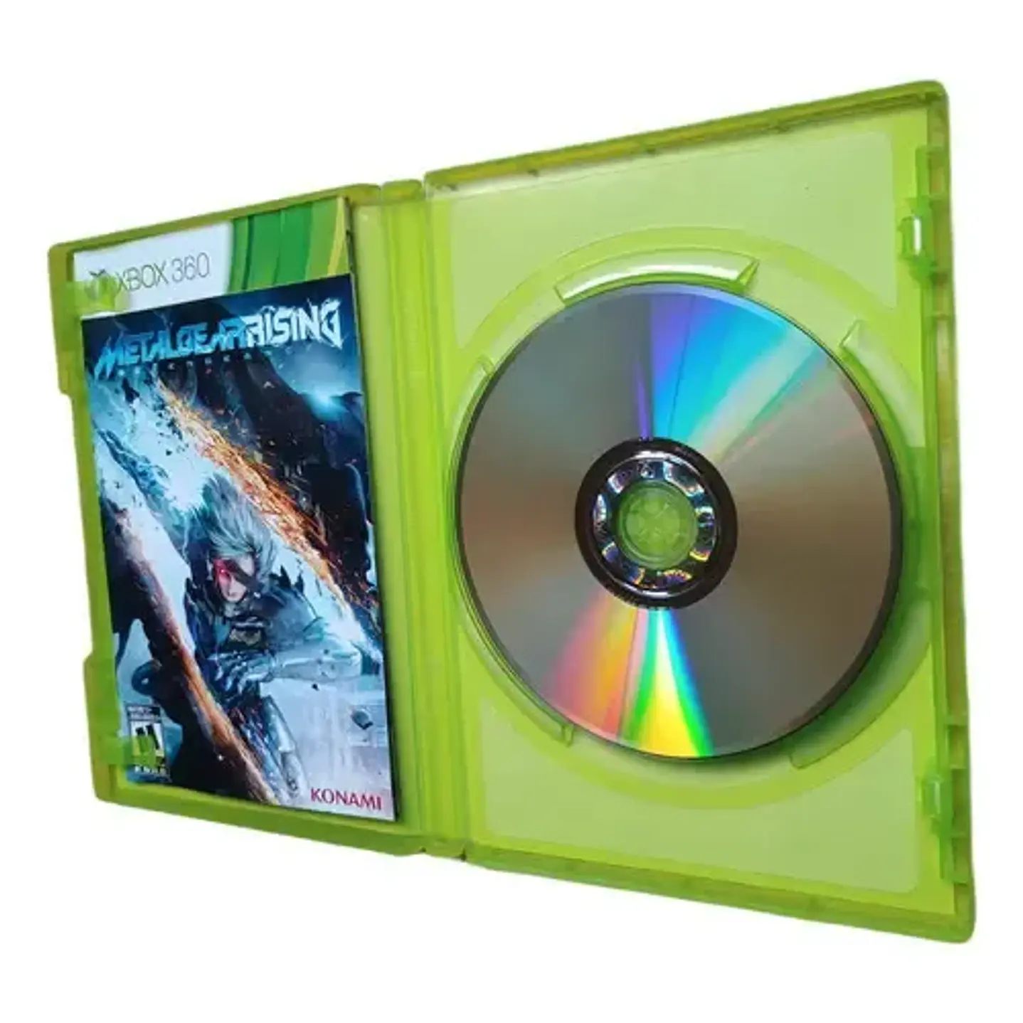 Metal Gear Rising Revegeance Xbox 360 3