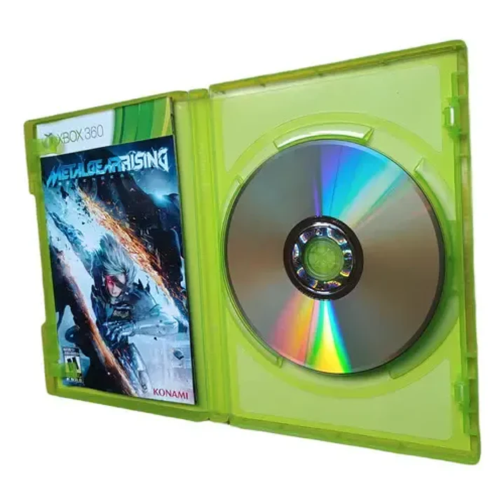 Metal Gear Rising Revegeance Xbox 360 3