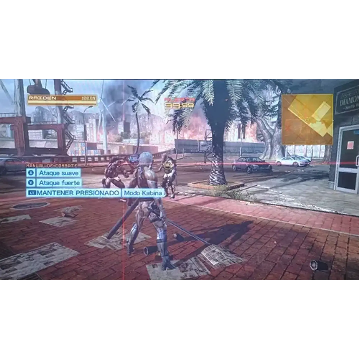 Metal Gear Rising Revegeance Xbox 360 4